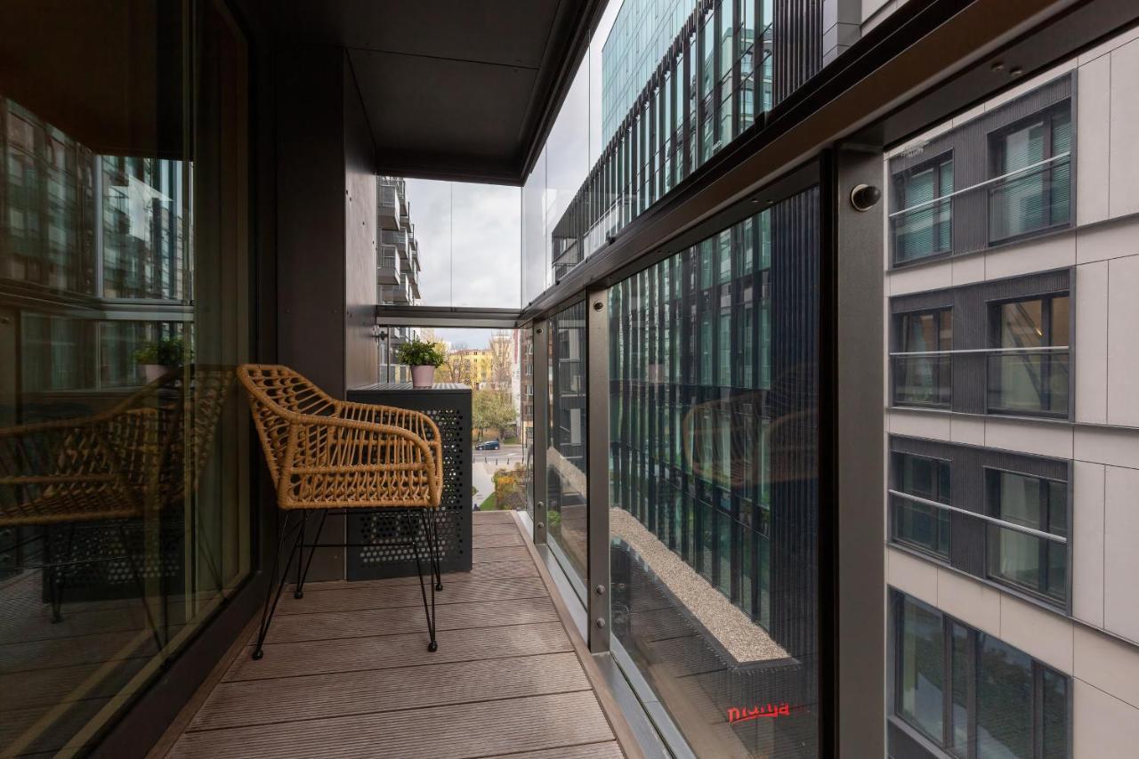 Mennica Residence Central Apartment By Renters Prestige Warschau Exterior foto