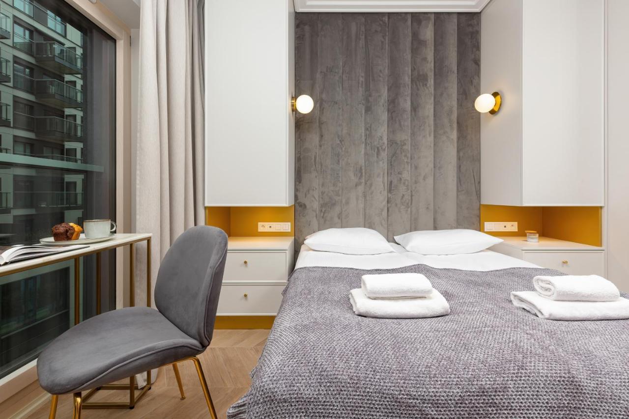 Mennica Residence Central Apartment By Renters Prestige Warschau Exterior foto
